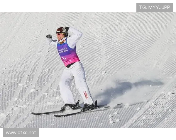 中国空中技巧队勇夺二金三铜收官