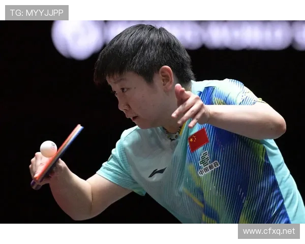 [乒乓球]孙颖莎收获新加坡大满贯女单冠军.